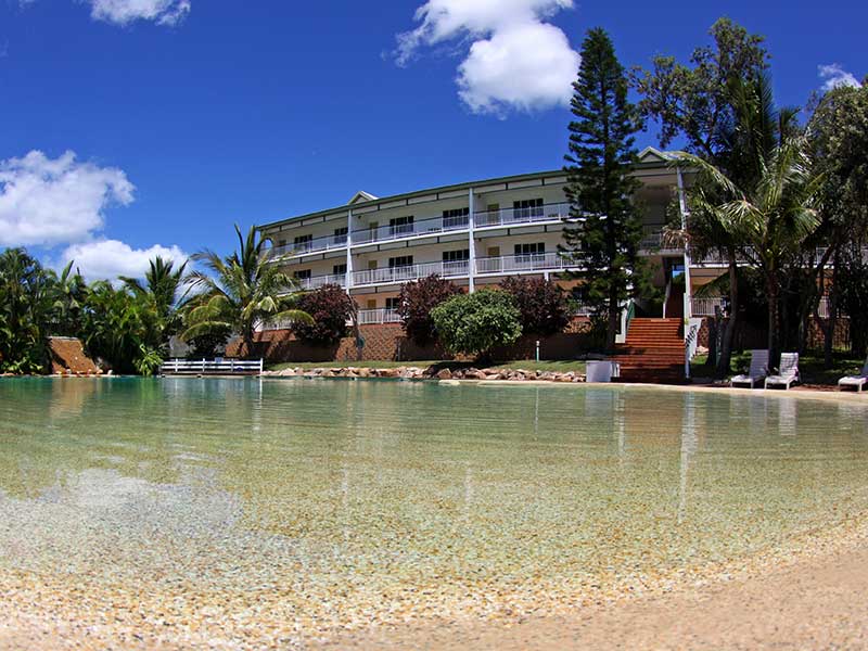 Eurong Beach Resort Fraser Island
